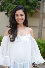 Richa Pallod at Malupu Movie Success Meet
